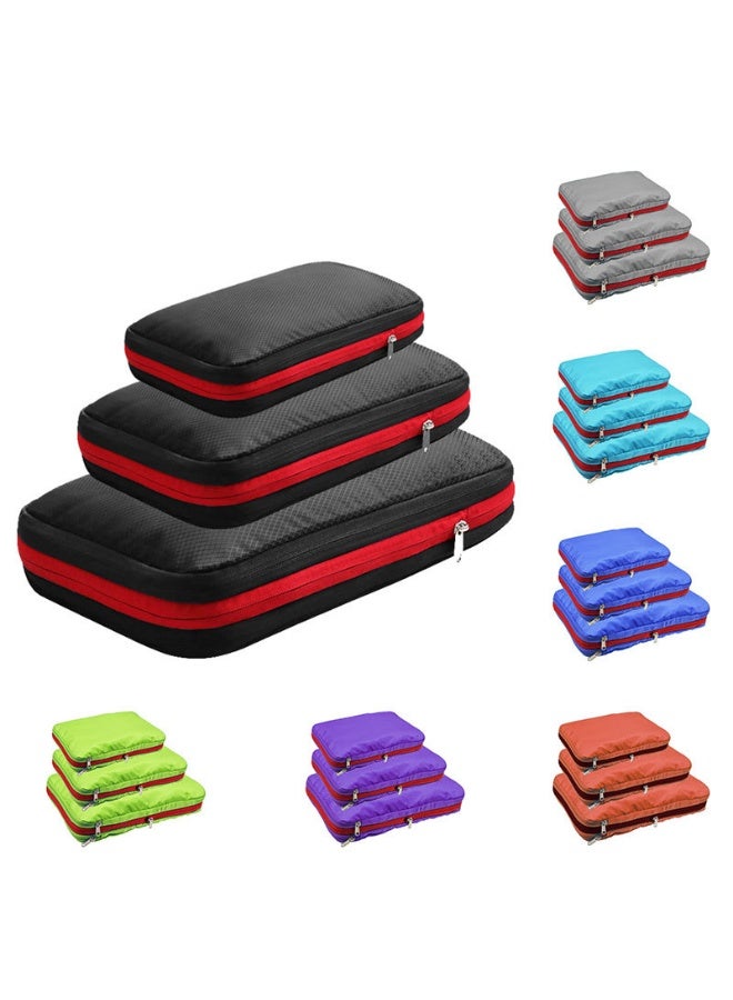 NeeMee Travel Storage Bag Set - Compressed Waterproof Organizers - Image 5