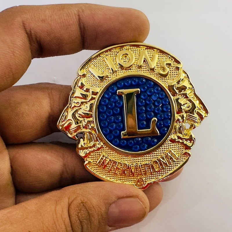 AUTO MT شعارات للسيارة والدراجة شعار معدني وشبكة معدنية، ملحقات السيارات لشعار 3D شارة ملصق رياضة سباق السيارات ملصق جولة كبيرة. - Image 1