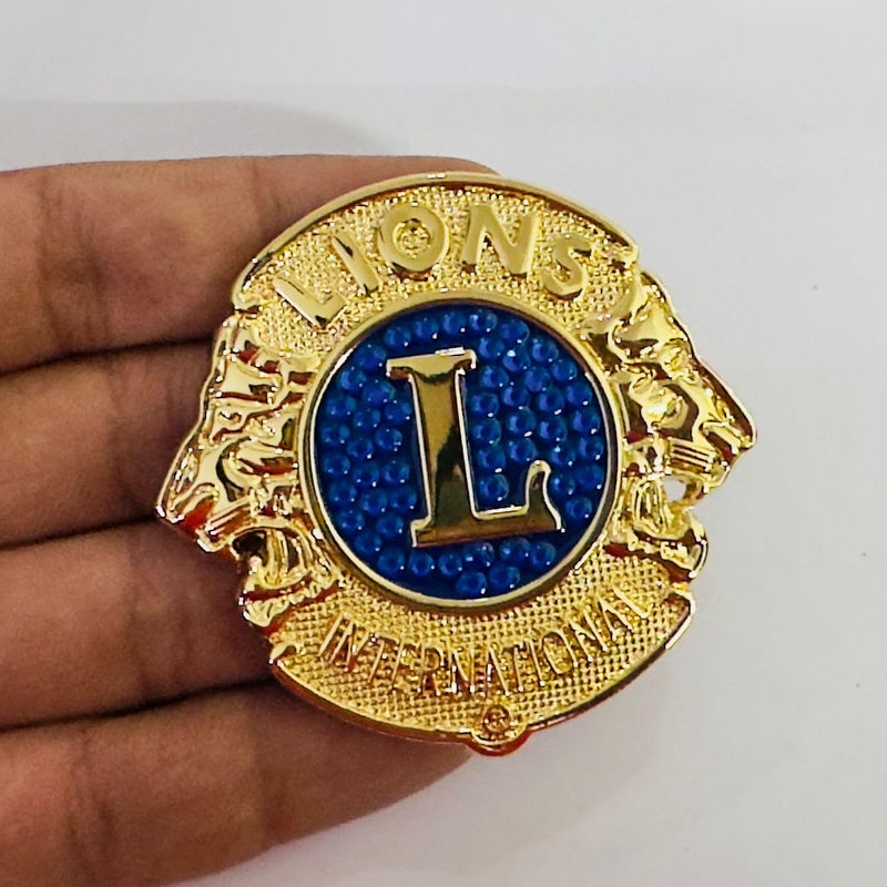 AUTO MT شعارات للسيارة والدراجة شعار معدني وشبكة معدنية، ملحقات السيارات لشعار 3D شارة ملصق رياضة سباق السيارات ملصق جولة كبيرة. - Image 2