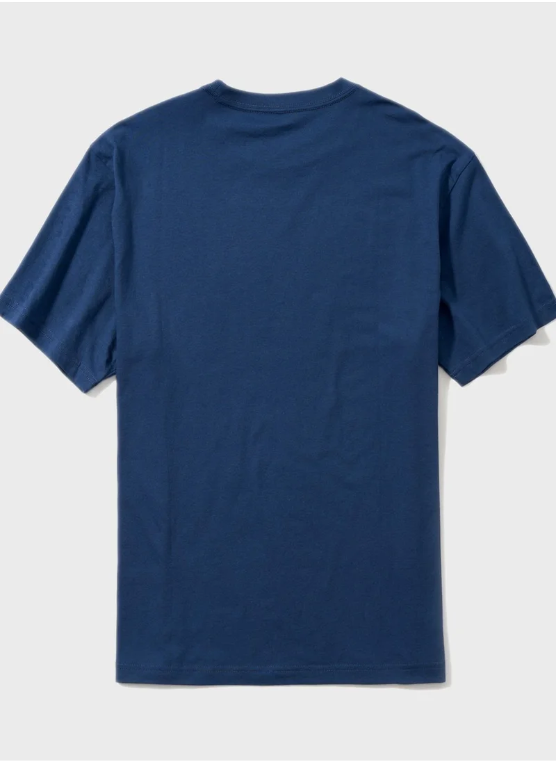 American Eagle Graphic Crew Neck T-Shirt