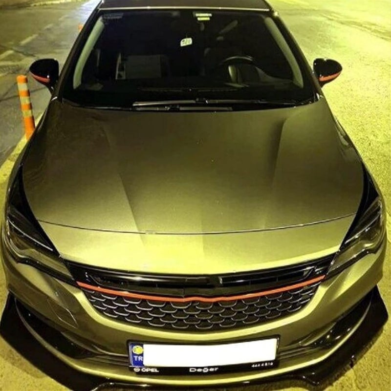 Wivplex Front Bumper Lip Diffuser Body Kit Spoiler for Astra K - Image 4