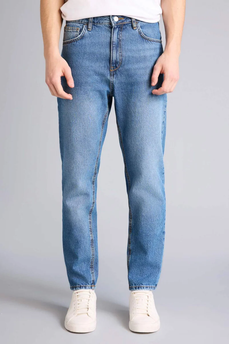 Defacto  90’S Slim Fit Jeans for Men | Best Price UAE