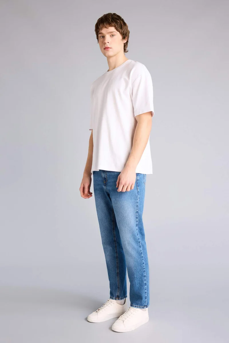 Defacto  90’S Slim Fit Jeans for Men | Best Price UAE