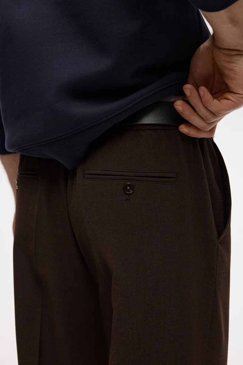 H&M  Relaxed Fit Trousers for Men | Best Price UAE