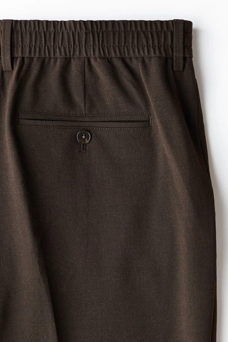 H&M  Relaxed Fit Trousers for Men | Best Price UAE