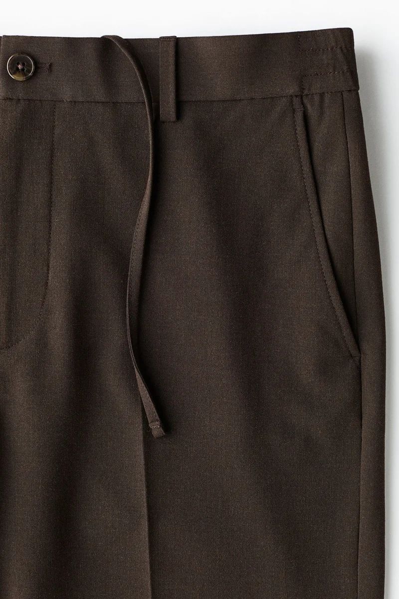 H&M  Relaxed Fit Trousers for Men | Best Price UAE