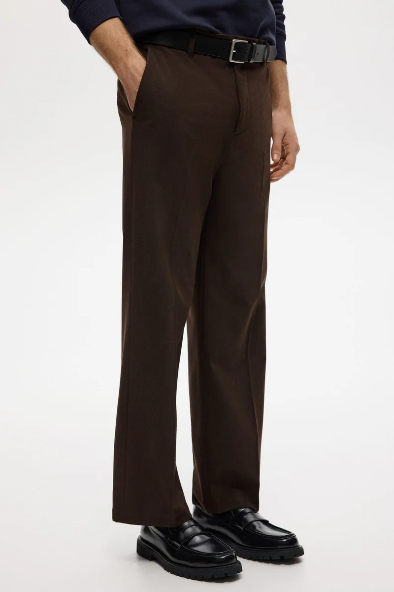 اتش اند ام بنطلون بقصّة مريحة