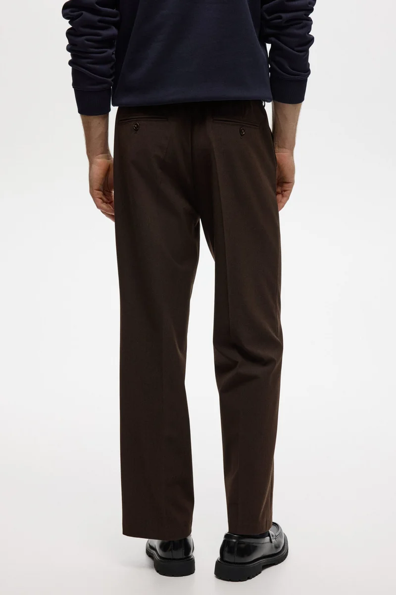 H&M  Relaxed Fit Trousers for Men | Best Price UAE