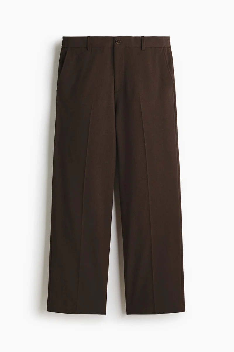H&M  Relaxed Fit Trousers for Men | Best Price UAE