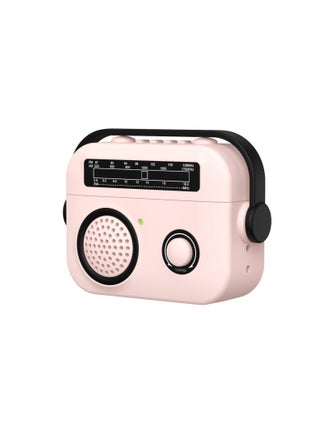 Compatible with AirPods 4 Case Cover for Women and Men, Creative Vintage Radio Headphone ，Stylish Soft Silicone Realistic Radio Wireless Charging AirPods 4 Case Earbud Protector - Pink,Front LED Visible Blue - pzsku/ZC1A0A0245A9A66E1B62CZ/45/1742256114/e0c1615f-cd22-4500-b106-76a791cf7d12