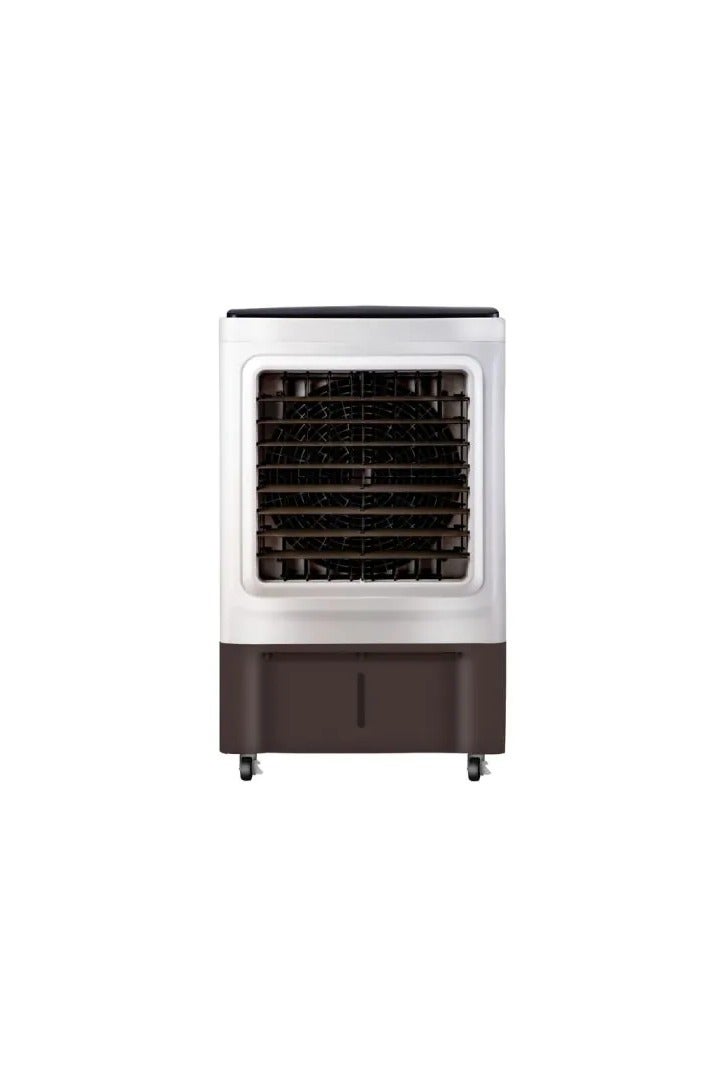 Black & White Manual Desert Air Conditioner, 70 Liters, White & Brown - AC-70 D