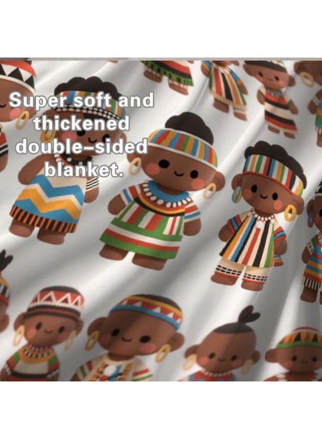 general Baby and children's cartoon flannel thin blanket (warm and comfortable, suitable for sleep, game use) 70cm*100cm - Image 5