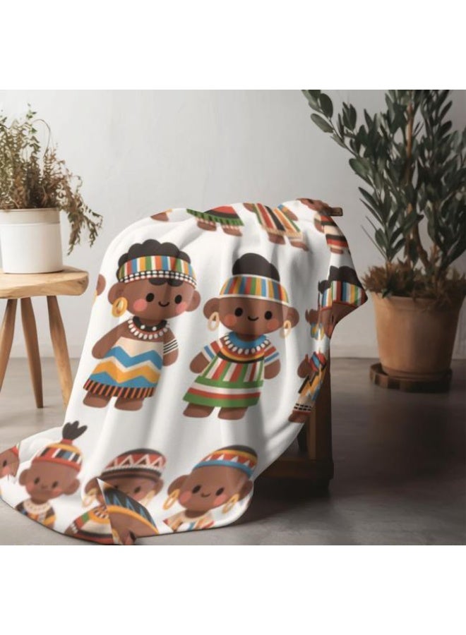 general Baby and children's cartoon flannel thin blanket (warm and comfortable, suitable for sleep, game use) 70cm*100cm - Image 3