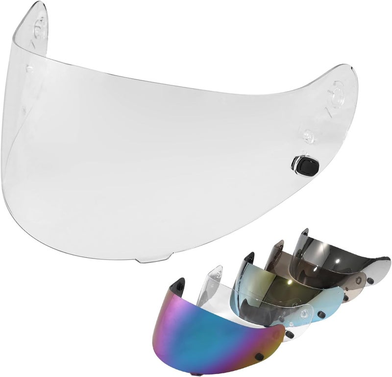 VCOROS Motorcycle Helmet Face Shield Visor Repalcement for HJC Helmet HJ-09 CL-15 CL-17 CL-16 CL-SP AC-12 FS-10 CS-R1 IS-16 CS-R2 Shield - Image 1