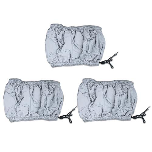 Elitzia Professional Steam Cap Waterproof Hair Steamer Bonnet for Micro Mist Scalp Massage Deep Conditioning Black Hair Care Salon Treatments 3pc Gray - Image 1