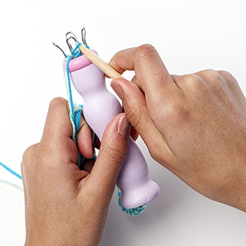 Creativity for Kids Quick Knit Charm Bracelets Create 10 DIY Friendship Bracelets Kids Jewelry Making Kit - Image 5
