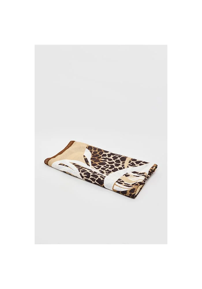 R&b  Abstract Print Scarf, 180X85cm for Women | Best Price UAE