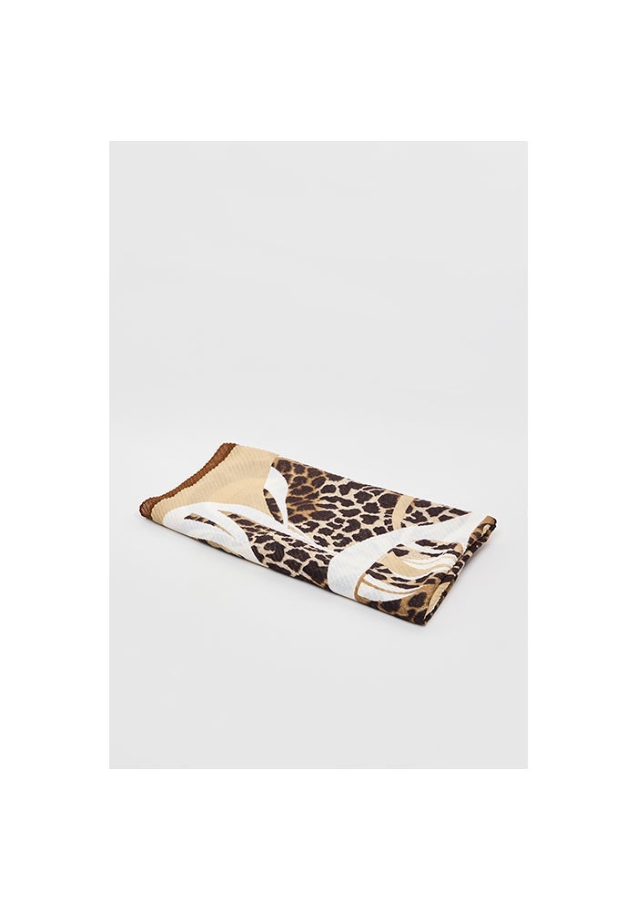 R&B Abstract Print Scarf, 180X85cm - Image 2