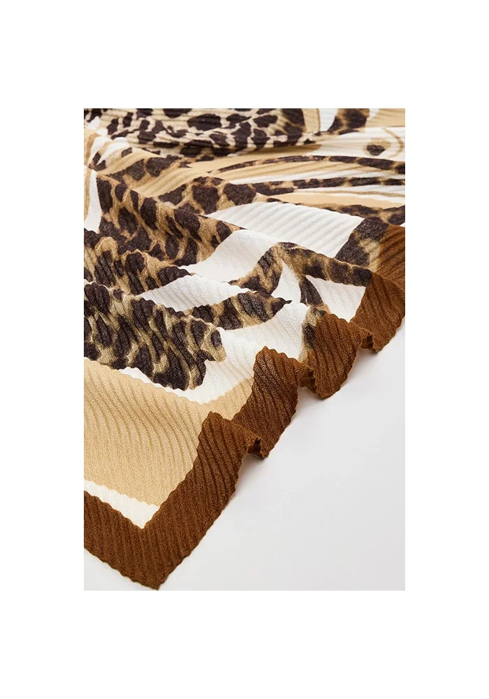 R&b  Abstract Print Scarf, 180X85cm for Women | Best Price UAE