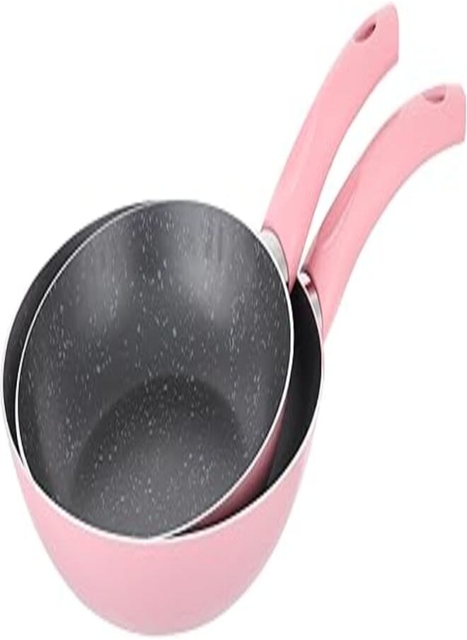 Grandi Cook Pop Fry Pan Set 22-26 Pink and Granite Black - pzsku/ZC1A0CC7C9E9784563636Z/45/_/1723237135/d182d48d-4ccc-49ca-9d94-b5d61396882e