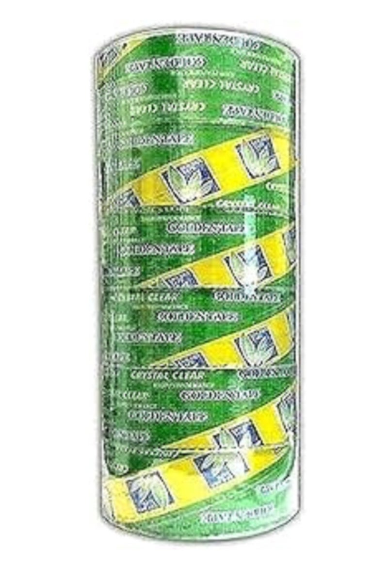 Falcon High-performance packaging tape for shipping, moving, office, and carton sealing - clear - 60 meters - 6 pieces - Image 2