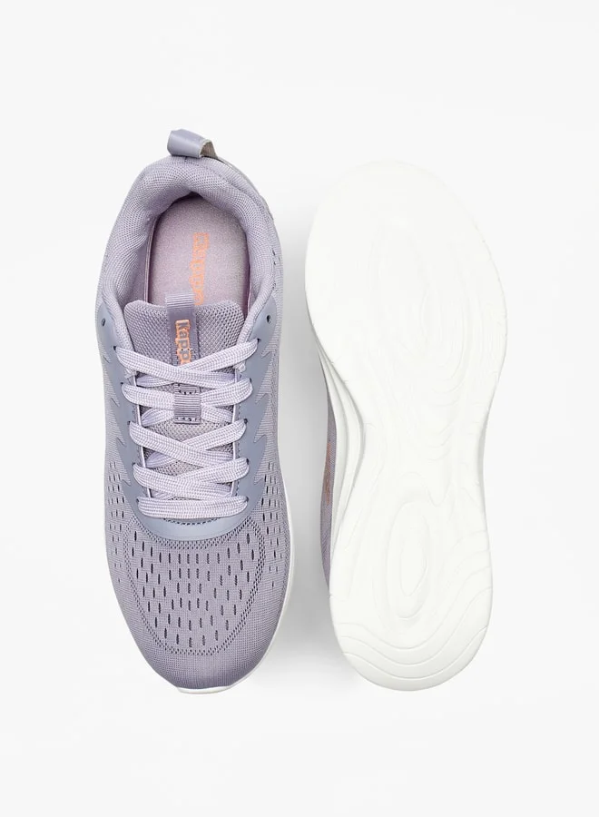 كابا Women's Textured Sports Shoes with Lace-Up Closure