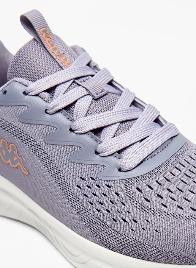 كابا Women's Textured Sports Shoes with Lace-Up Closure
