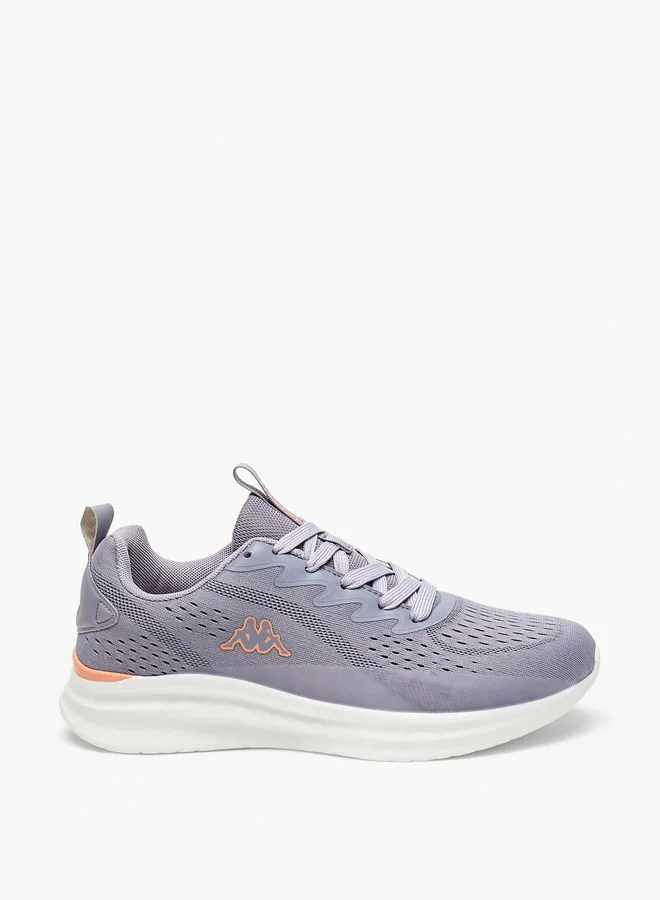 كابا Women's Textured Sports Shoes with Lace-Up Closure