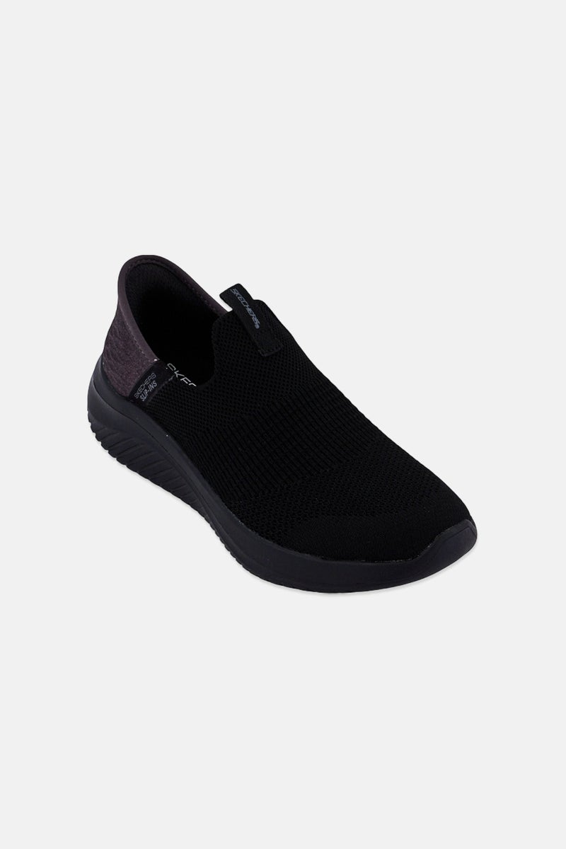SKECHERS أحذية مشي للأطفال الأولاد بتصميم فائق المرونة، أسود - Image 5