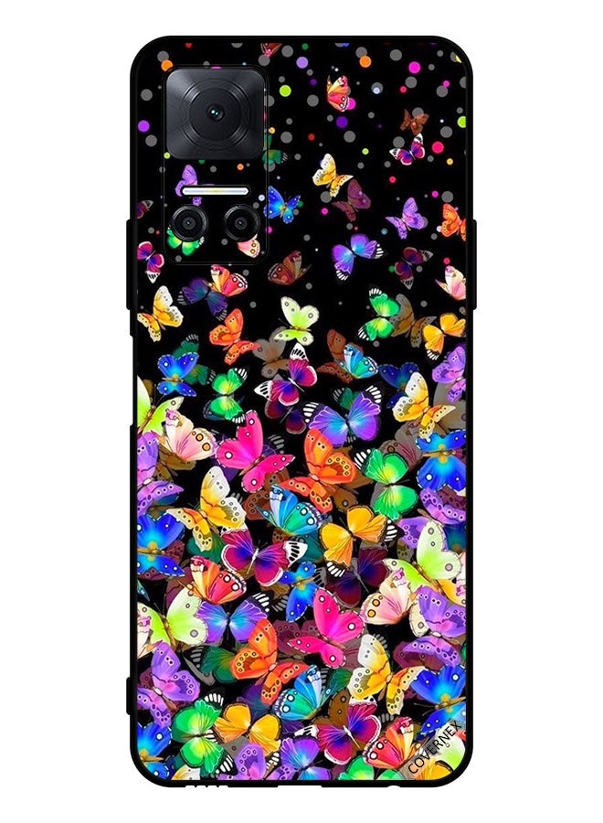 Covernex Protective Case Cover For Honor Play6T Multi Color Small Butterflies - Image 1