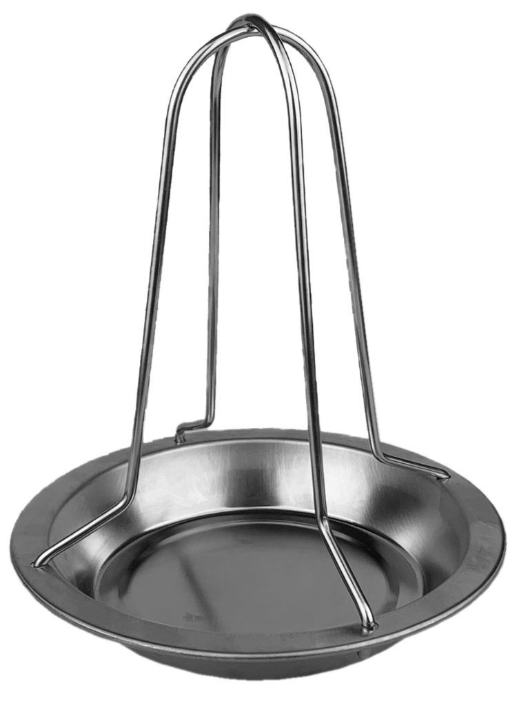 Grillfürst Stainless Steel Chicken Holder - Image 1
