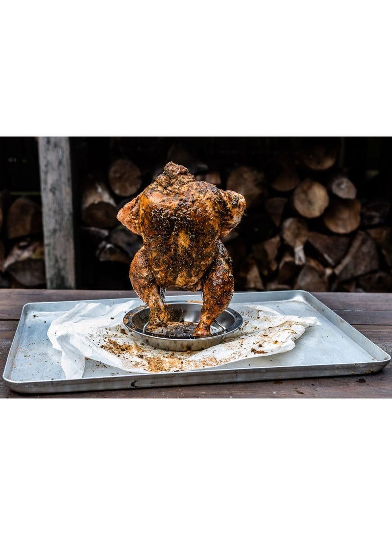 Grillfürst Stainless Steel Chicken Holder - Image 4