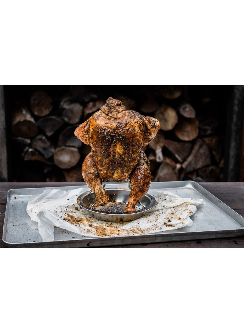 Grillfürst Stainless Steel Chicken Holder - Image 3