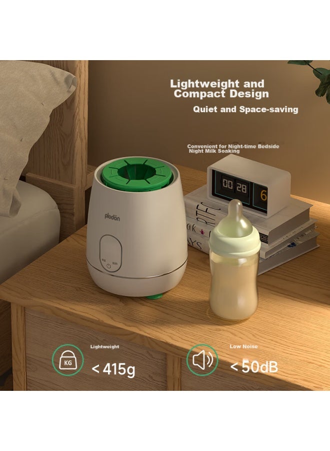 Plodon Pulidun Baby Milk Shaker, Electric Adjustable Baby Formula Mixer, Portable Milk Preparation Tool, Smart Fully Automatic Milk Shaker - Image 5
