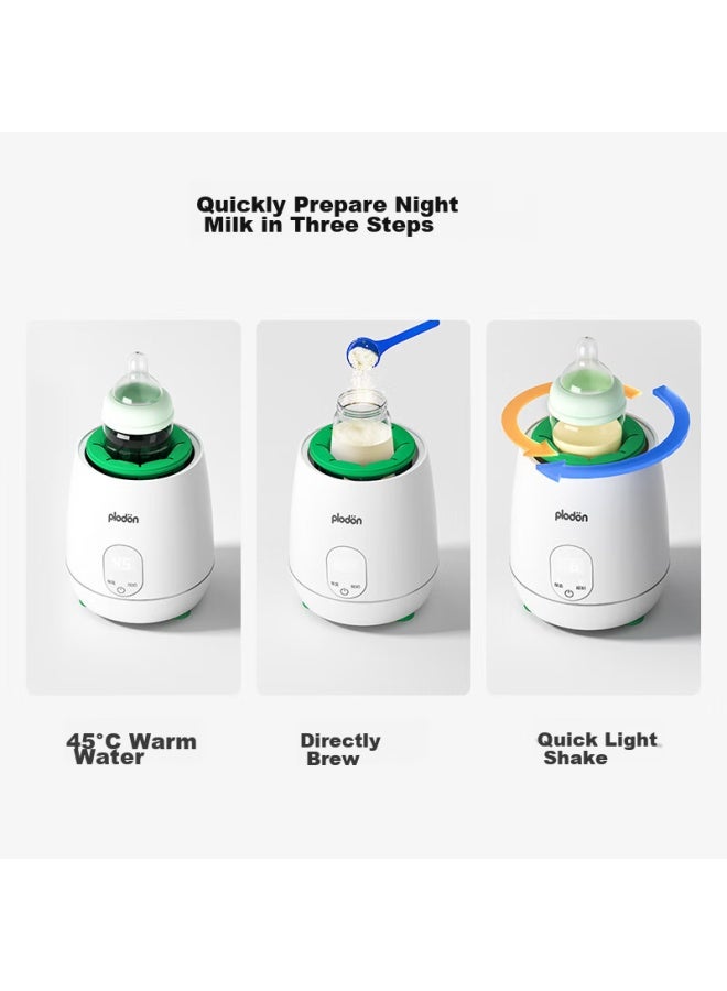 Plodon Pulidun Baby Milk Shaker, Electric Adjustable Baby Formula Mixer, Portable Milk Preparation Tool, Smart Fully Automatic Milk Shaker - Image 4