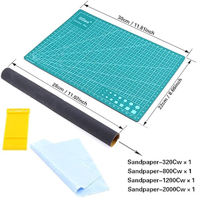 27PCS PROFESSIONAL GUNDAM MODELLER BASIC TOOLS, GUNDAM MODEL TOOLS KIT PERFECT FOR MODEL KIT BUILDING BEGINNER HOBBY MODEL ASSEMBLE BUILDING WITH DUTY PLASTIC CONTAINER - Image 3