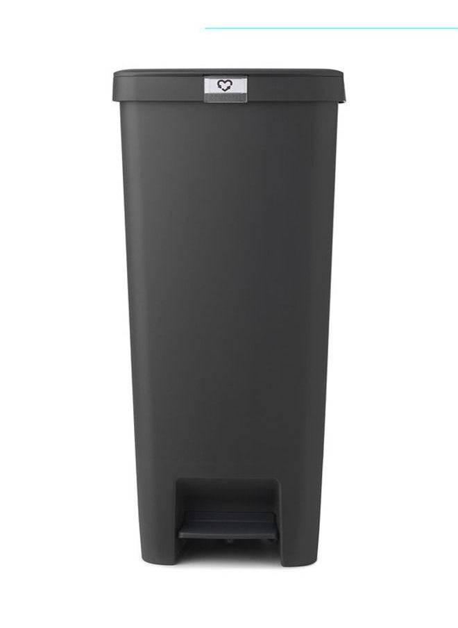 brabantia Stepup Pedal Bin Stepup Pedal Bin 40 Litre Light Grey  - Image 1