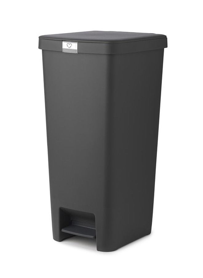 brabantia Stepup Pedal Bin Stepup Pedal Bin 40 Litre Light Grey  - Image 2