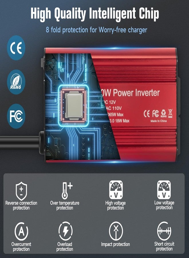 EPANEE 400W Power Inverter - Image 3