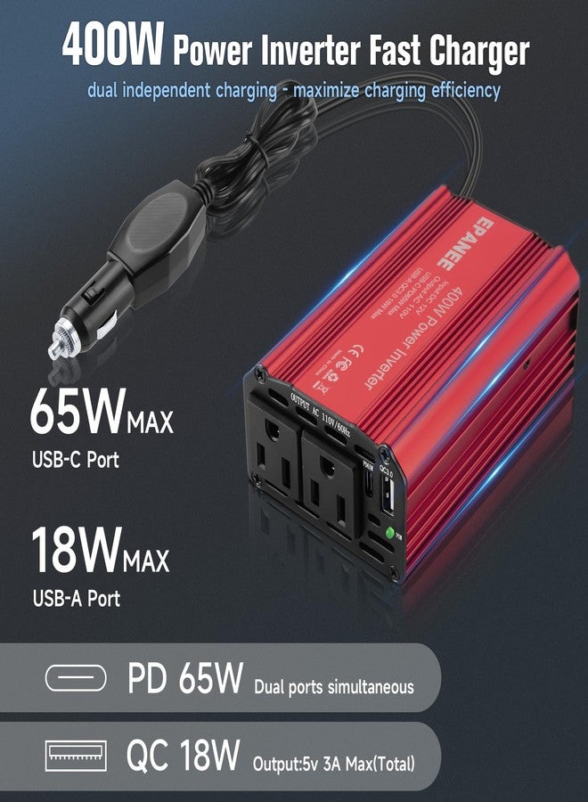 EPANEE 400W Power Inverter - Image 2