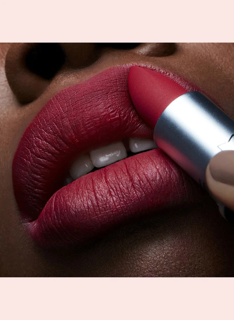 MAC Cosmetics Powder Kiss Lipstick - Shocking Revelation