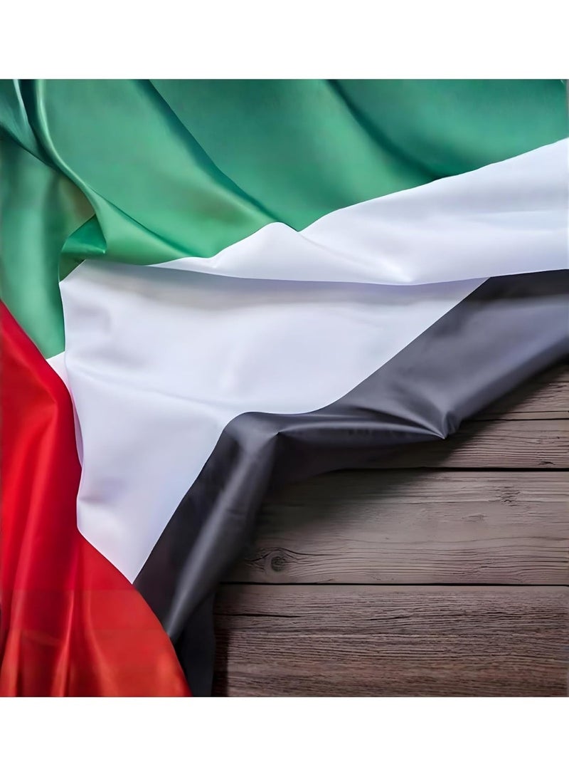 علم الإمارات العربية المتحدة (100x150 سم) - Image 1