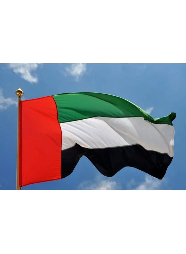 علم الإمارات العربية المتحدة (100x150 سم) - Image 4