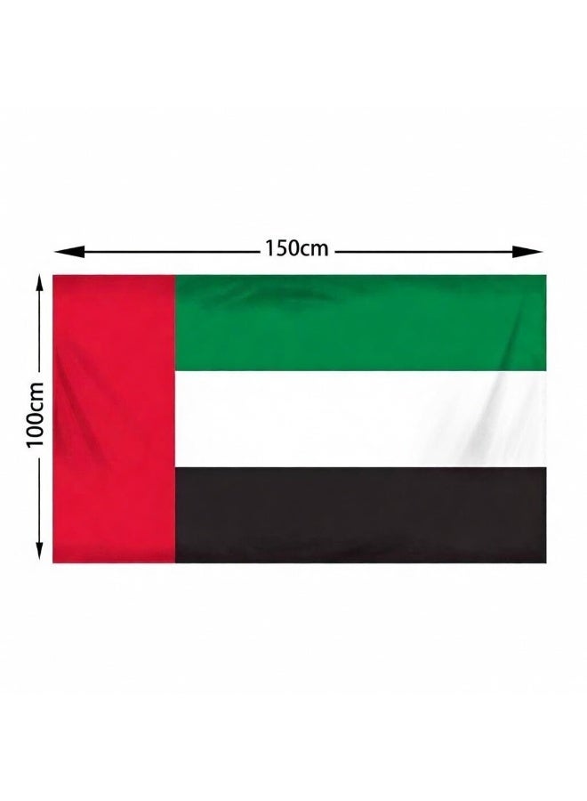 علم الإمارات العربية المتحدة (100x150 سم) - Image 2