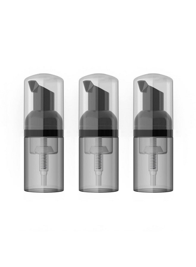 LONGWAY 3Pcs Travel Size Foam Pump Bottlemini Empty Pump Bottle Dispenser(30Ml1 Fl Oz) (Black) - Image 1