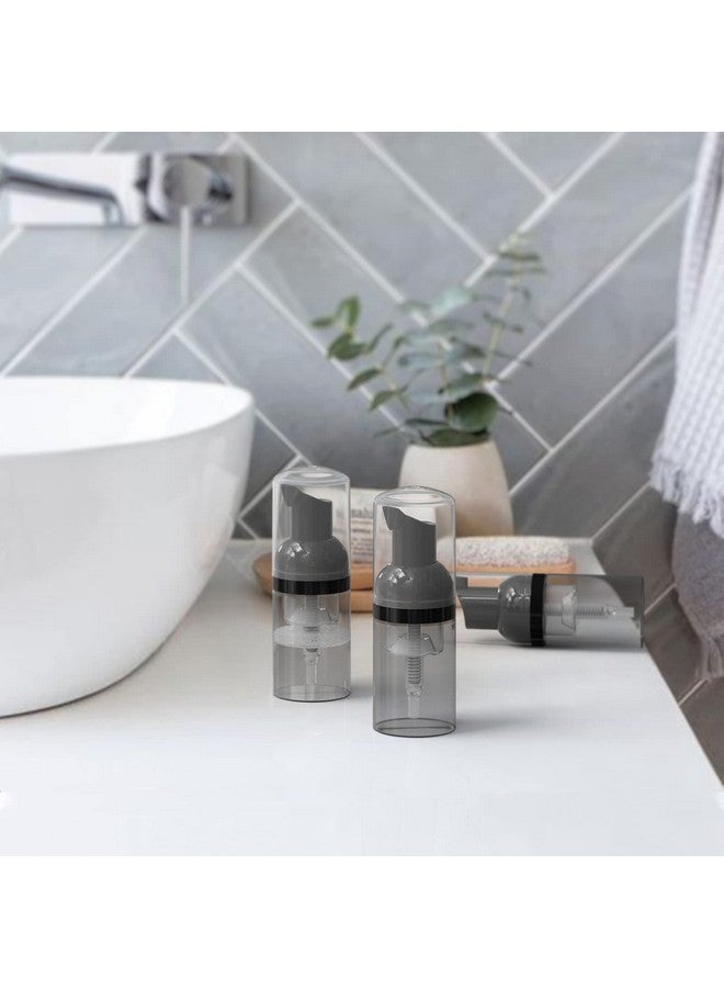 LONGWAY 3Pcs Travel Size Foam Pump Bottlemini Empty Pump Bottle Dispenser(30Ml1 Fl Oz) (Black) - Image 2