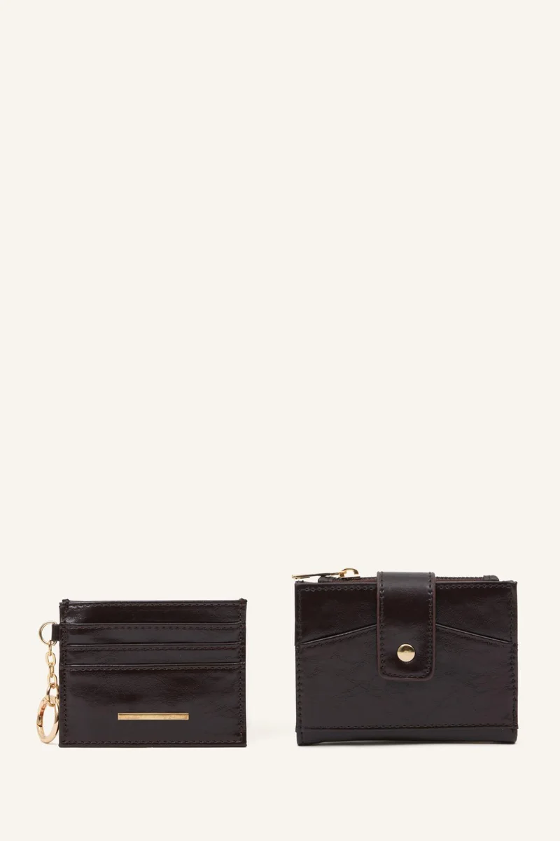 Defacto Woman 2 piece Faux Leather Wallets