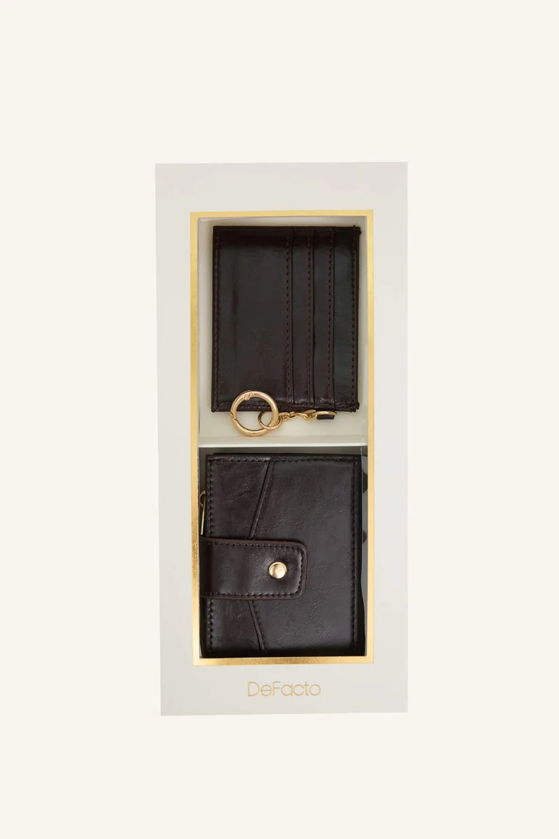 Defacto Woman 2 piece Faux Leather Wallets