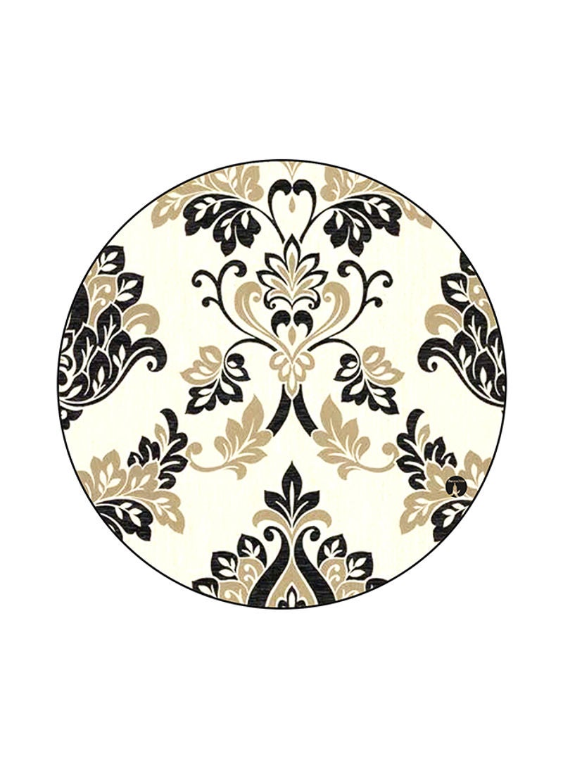 RKN Vintage Art Print Mouse Pad Multicolour