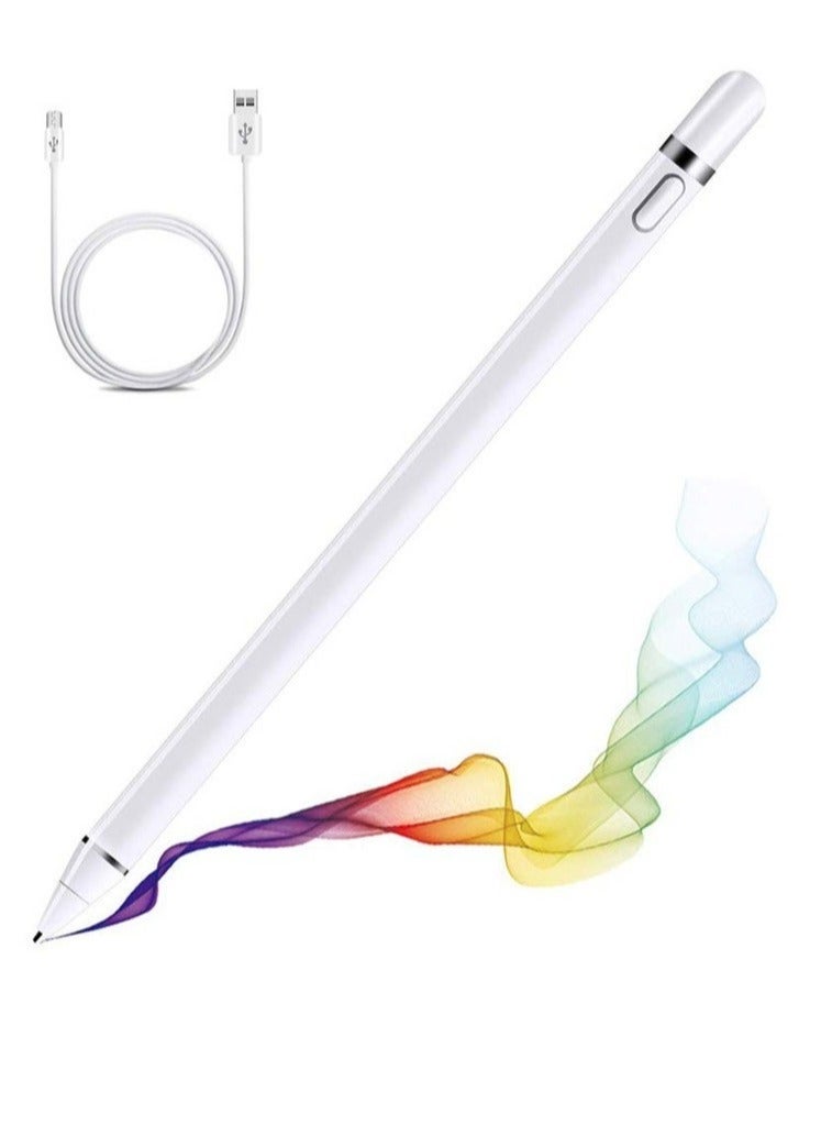 Active Stylus Pen Palm Rejection for Precise Writing/Drawing Compatible with Apple iPad - Image 1